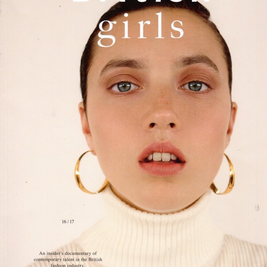 6229 on BRITISH GIRLS MAGAZINE AW 2016