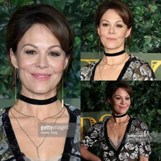 British actress Helen McCrory wearing PRISM earrings at The London Evening Standard Theatre Awards – November 2016