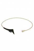 Irriverent choker gold - new