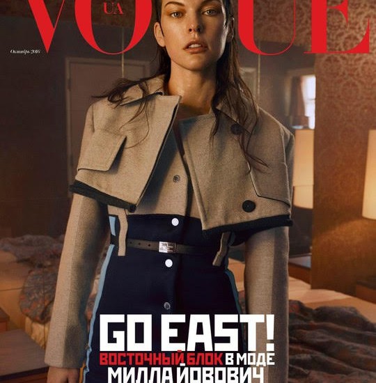 6229 on VOGUE UKRAINE October 2016