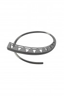 Deco bracelet - gunmetal